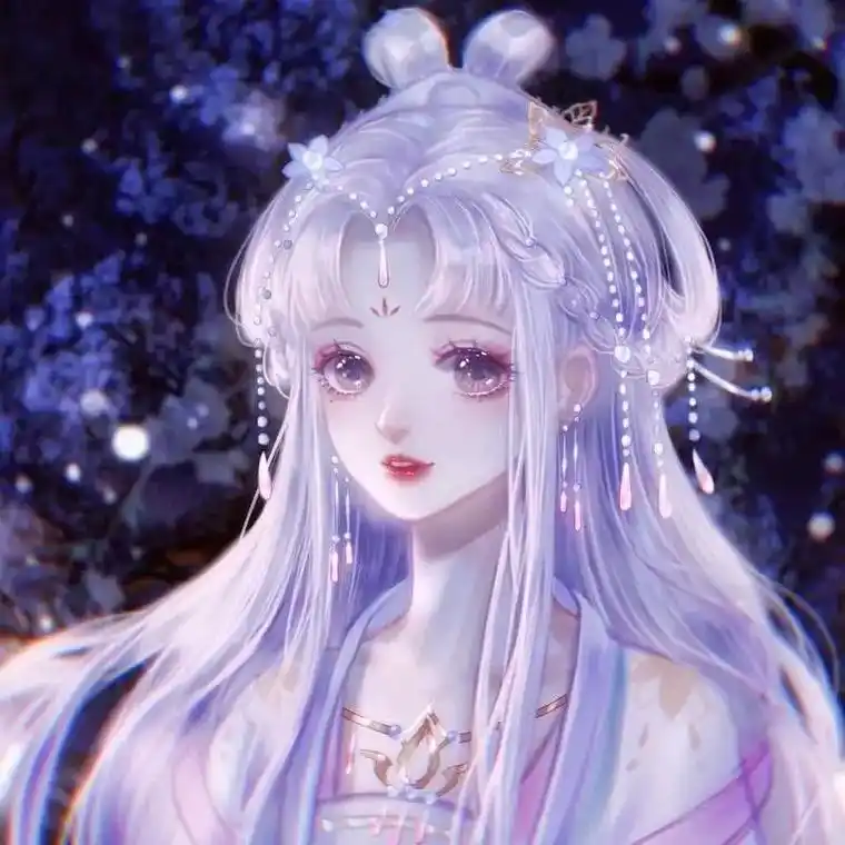 女生仙气头像  - 清雪 - 抖音