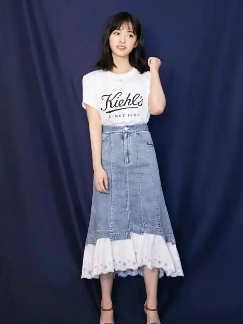 小个子沈月穿搭太有型了