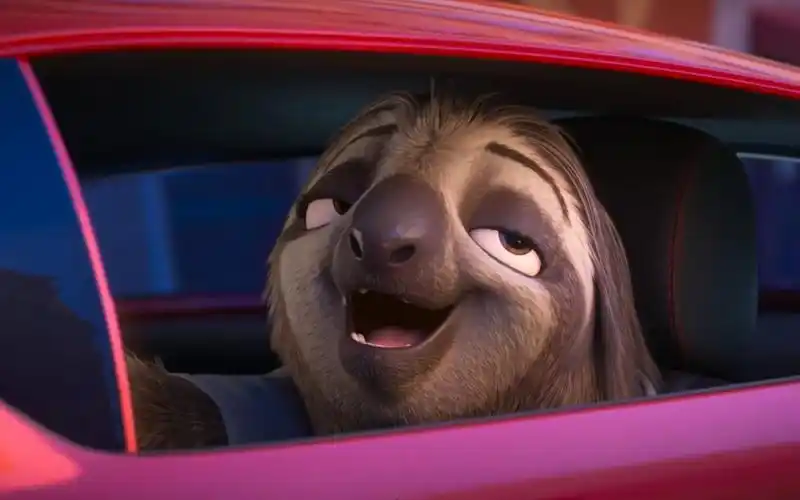 疯狂动物城闪电超速原因