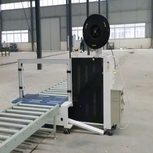 重庆自动捆包机 打包机帮您节少人工成本 提高效率