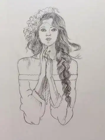 素描简笔画