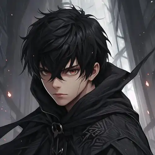 动漫男生头像|嗜血风格来袭00