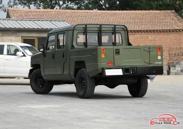 北汽制造2020款勇士皮卡上市售901957万