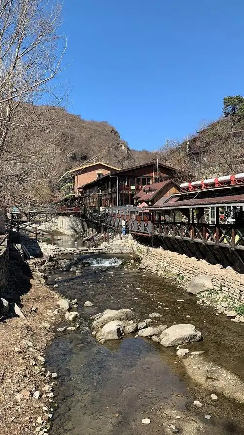 怀柔景区雁栖湖山吧