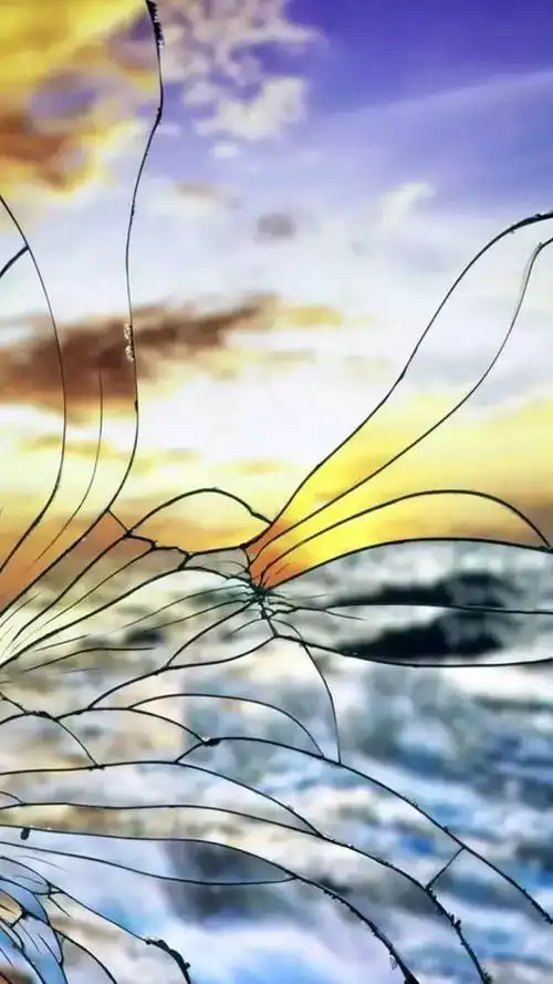 个性碎屏壁纸,你该换屏了!