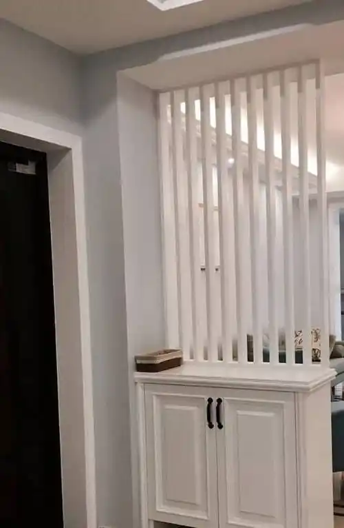 原创进门就看到客厅很尴尬这些设计玄关隔断不仅实用还保护隐私