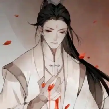 动漫头像男生武侠高清水墨风格的古风武侠剑客头像微信图片