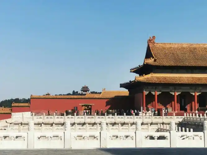 故宫门票是需要提前预约的～到达的时候到了东直门,走到午门才可以