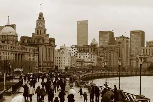 老上海的味道,老外滩的腔调!