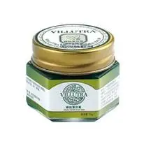 泰国青草药膏金卧佛牌原装进口蚊虫叮咬官方旗舰店正品绿色止痒膏