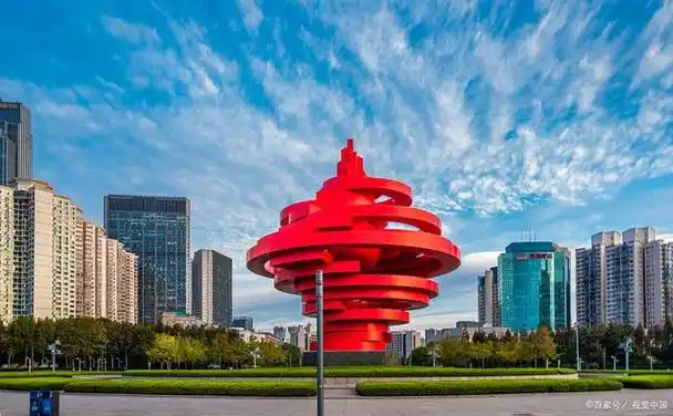 青岛·五四广场:碧海蓝天下的时代韵律