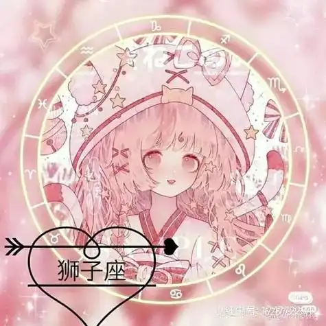 可爱头像,十二星座 - 抖音