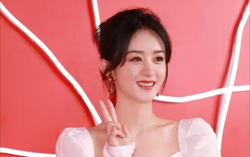 赵丽颖最近美貌鲨人的仙女颖是谁眼中常含泪水