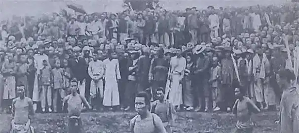 刑场上的真实见闻