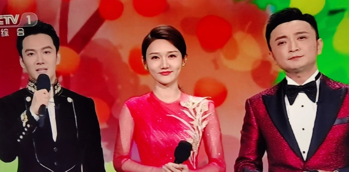 央视春晚主持"新人"龙洋成颜值担当,美貌不输女明星