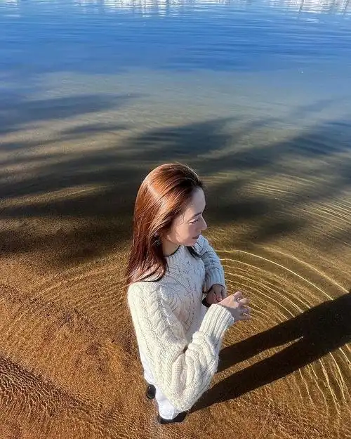 郑秀晶更新ins##郑秀晶ralphlauren全球代言人