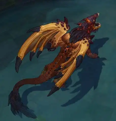 正是"龙的巢穴",在游戏中我们有别于"大龙"——纳什男爵而称其为小龙