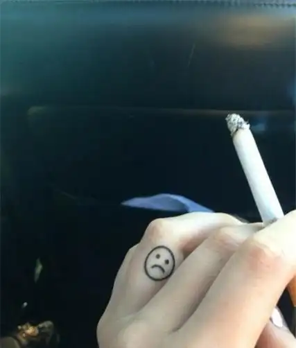 抽烟纹身_抽烟纹身图案_纹身抽烟图片大全 - 纹身秀