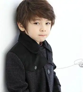 小男孩怎么留长发 男宝宝长发造型图片(3)_发型师姐