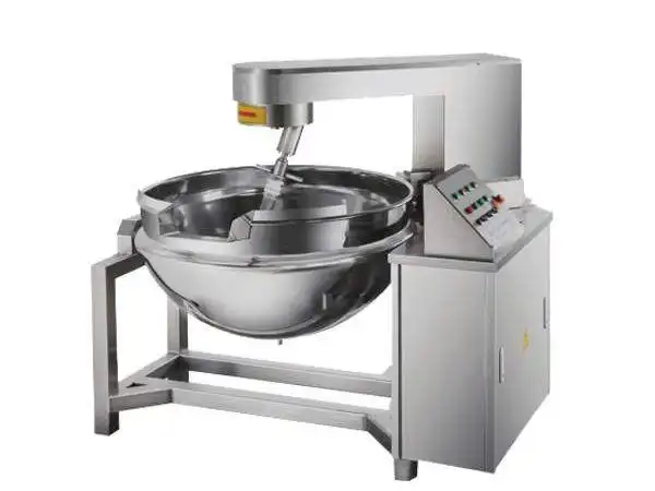食品工业装备有限公司,油炸机,漂烫杀菌线,清洗烘干线,行星搅拌炒锅