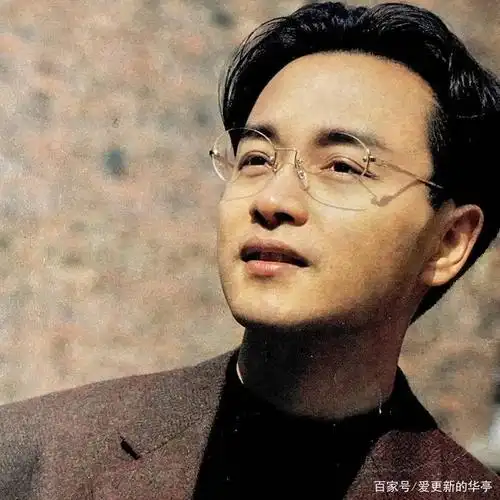 年轻时的张国荣