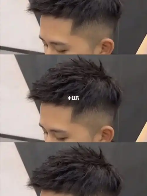 男生渣男锡纸烫帅的一批重庆烫发重庆发型