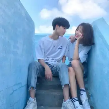 情人节秀恩爱照片头像