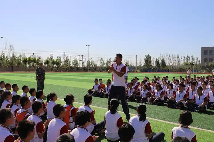 "集合完毕,请检阅!"|精英中学邢台校区高一军训圆满完成