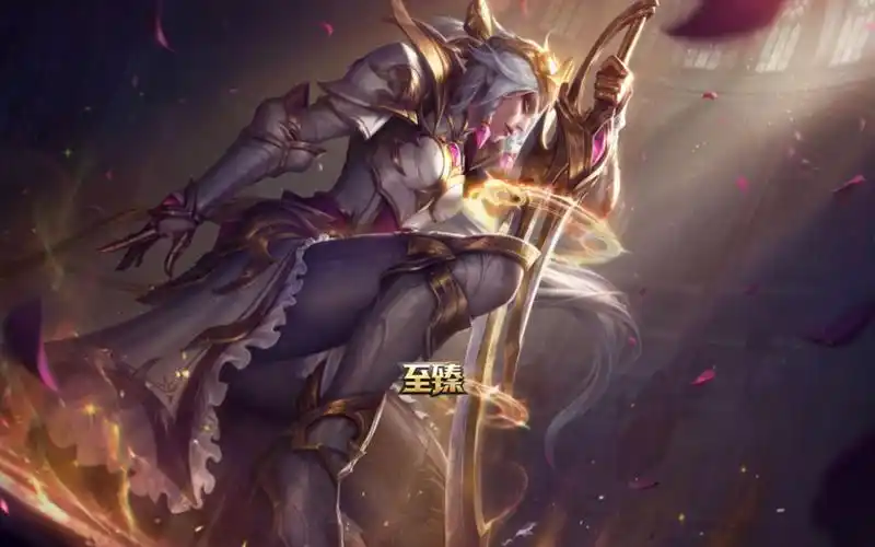 【lol皮肤】至臻女帝-戴安娜(皎月女神)