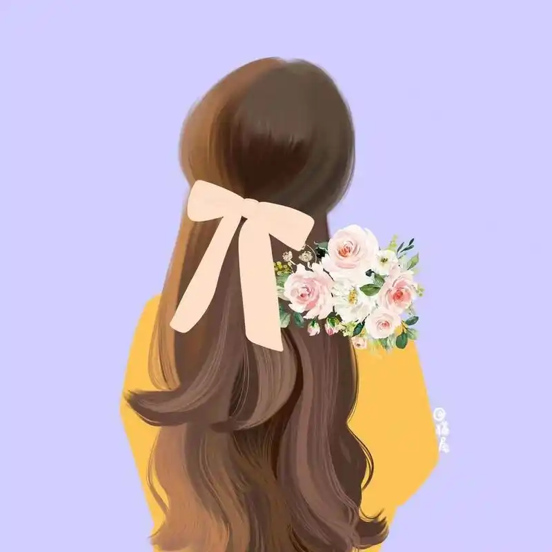 女生头像|温柔唯美背影头像 头像分享 可自取当头像哦