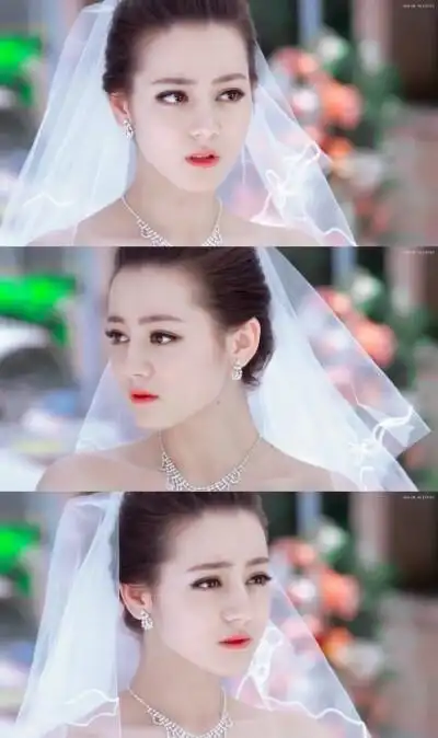 迪丽热巴「新娘造型」8:《爱的阶梯》