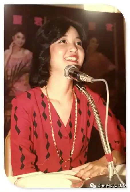 邓丽君,是我人生中最打动我心的女歌手.80年代初,正是青春焕 - 抖音