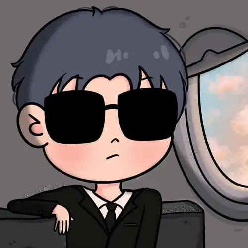 星蝶情侣头像|拽姐的霸总上线! 画师:一口碗糕vv