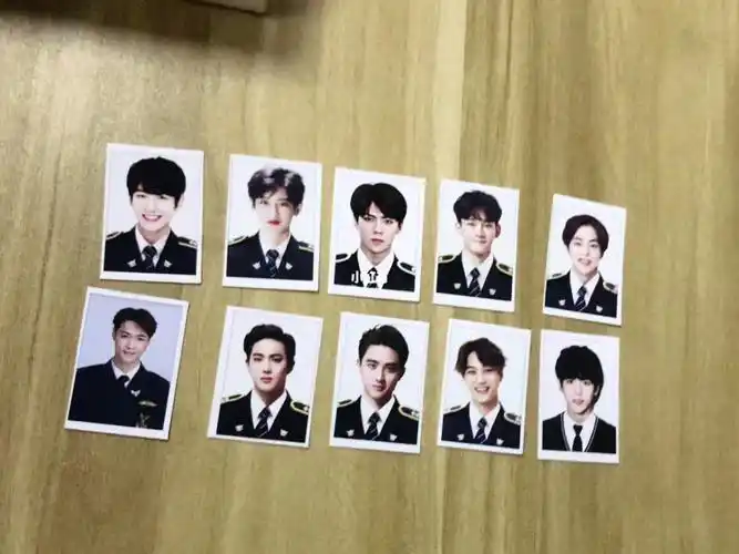 exol  #exo  #exo  #证件照  #exo相爱吧