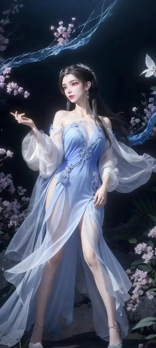 国漫女神壁纸_网易订阅