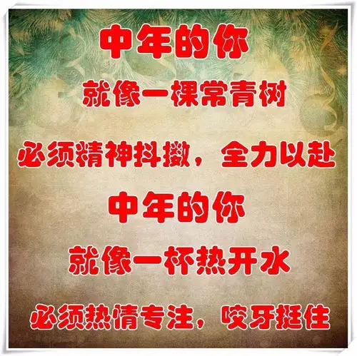 一曲《人到中年》句句戳心,好听极了,送给我的朋友圈!