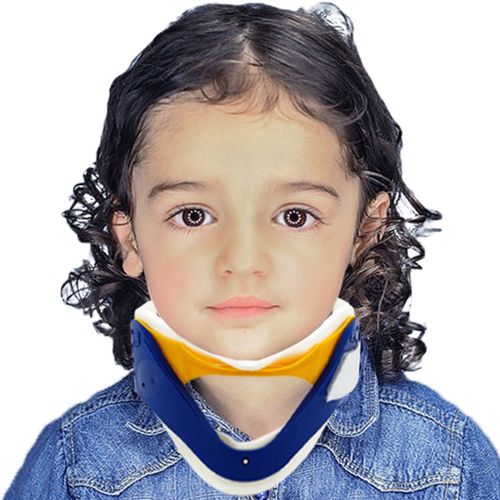 颈托斜颈器婴儿斜视眼宝宝歪头防低偏头脖子前倾固定矫形 儿童款【3