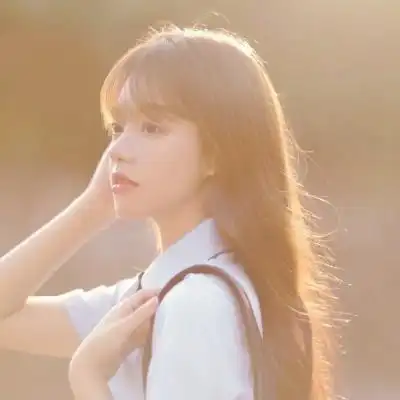 仙气飘飘的小清新女生头像图片
