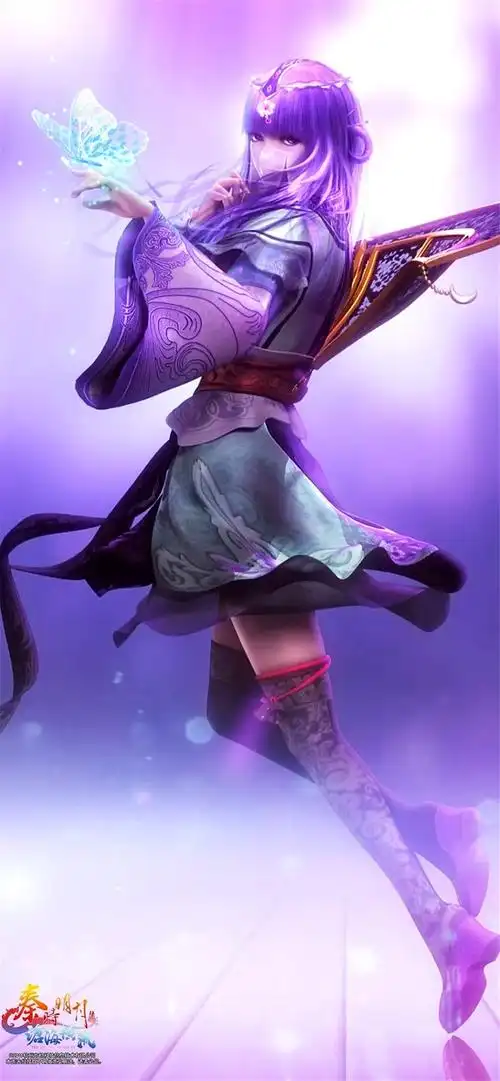 国产动漫美女精美高清手机壁纸