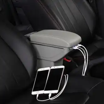 蒙菲卡扶手箱东风御风em26扶手箱御风em26专用汽车多功能手扶箱双层