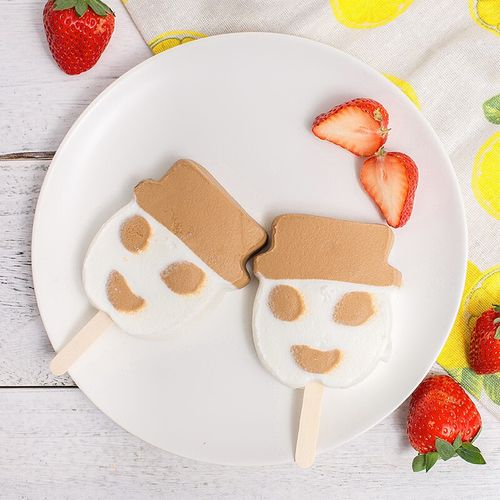 bright 光明 奇形娃娃雪糕 原味 68g*19支 plus会员双重优惠折后￥64