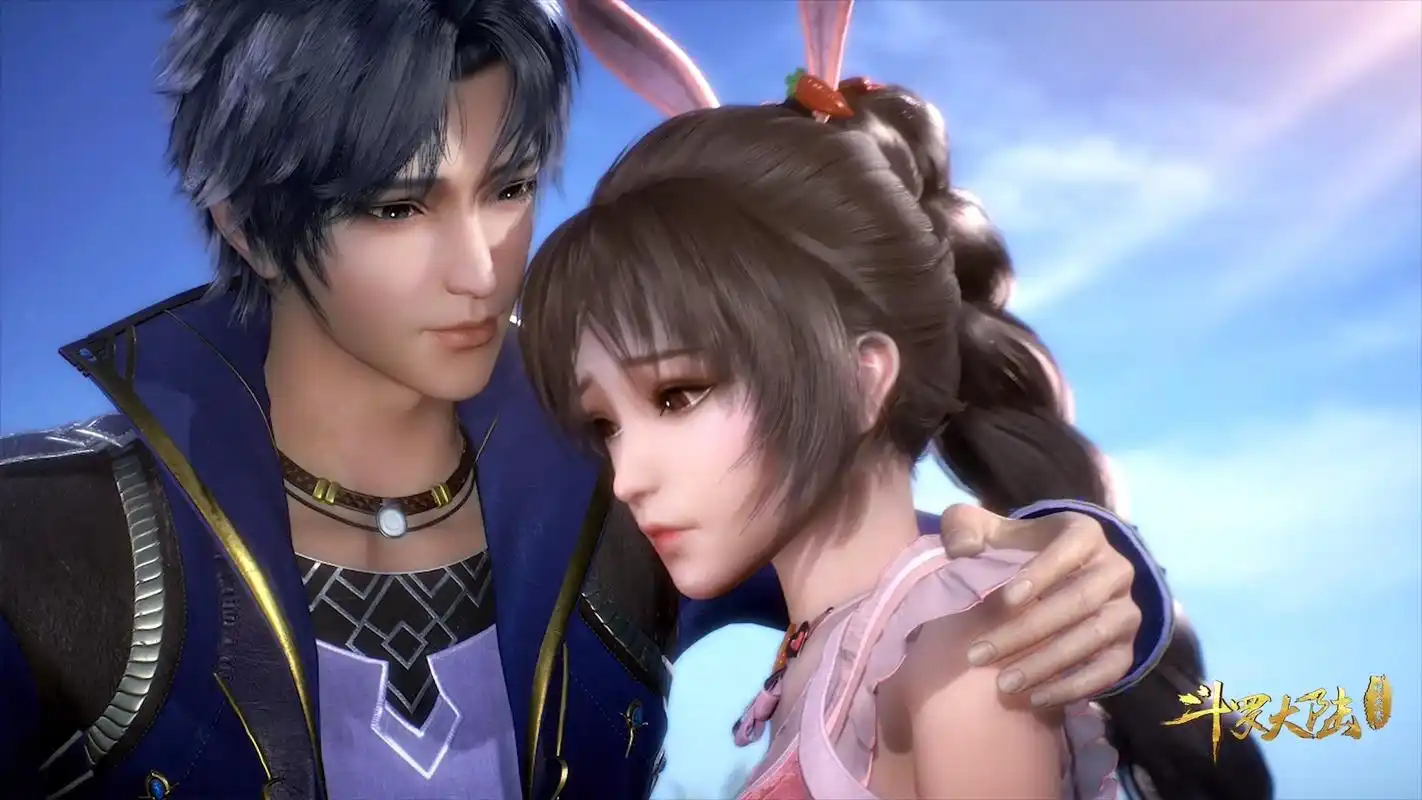 斗罗大陆小舞小三高清壁纸