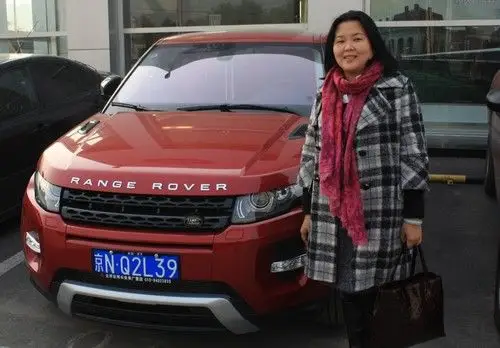 "女性最佳选择"中汽南方路虎极光车主专访