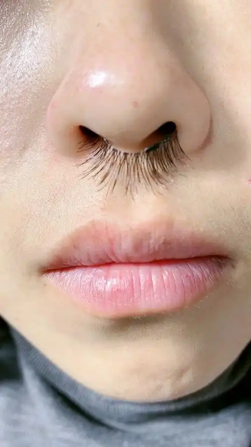 鼻子的毛竟然长这么长?