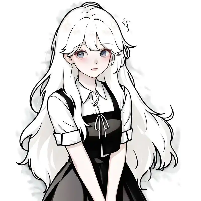 高冷的女生头像(清冷感)