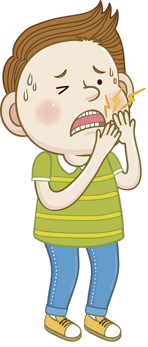 有的人啊他不敢大口吃雪糕喝冷饮嘶嘶酸爽遭不住呀丨乐草元