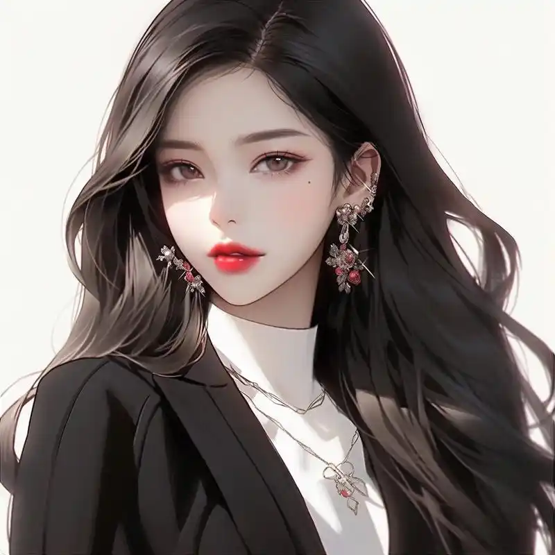 女生头像|职场|简约94你该换头像了