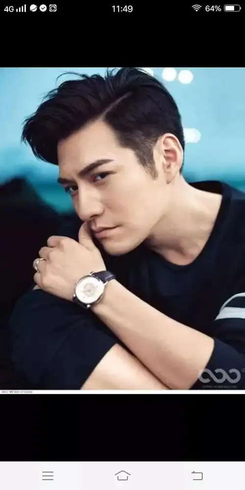 中国电视男明星帅气前十名