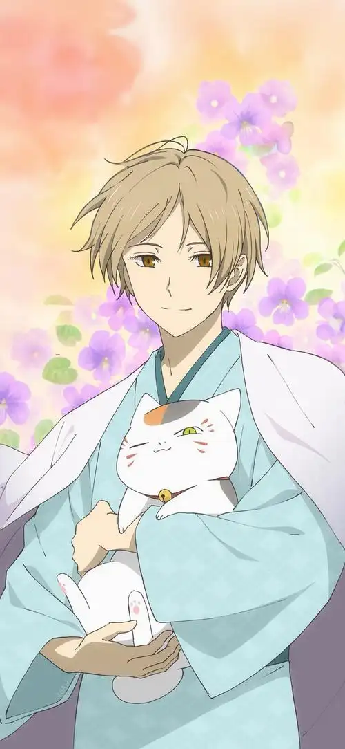 夏目友人帐超话来了来了!纳兹咩的壁纸做好了!