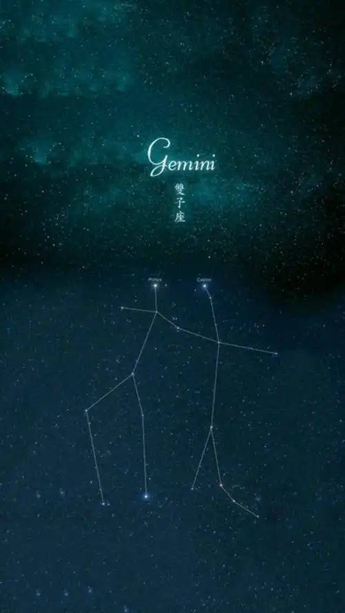 星空系双子座